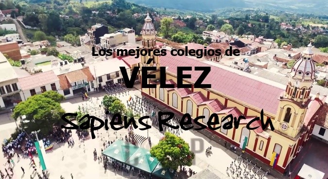 Ranking de los mejores colegios de Vélez 2019-2020