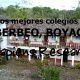 Los mejores colegios de Berbeo, Boyacá