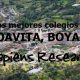 Los mejores colegios de Boavita, Boyacá
