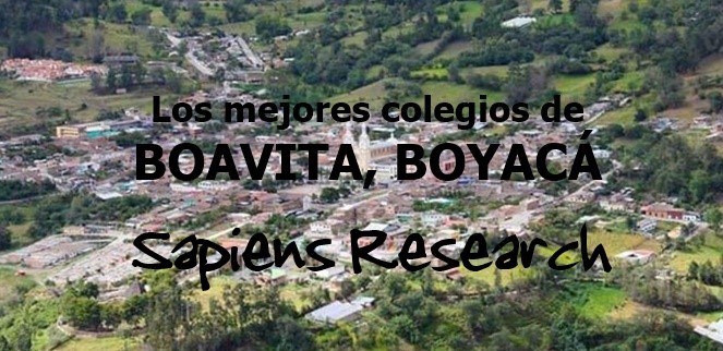 Los mejores colegios de Boavita, Boyacá