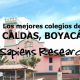 Los mejores colegios de Caldas, Boyacá