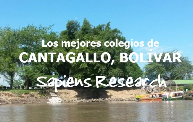 Los mejores colegios de Cantagallo, Bolívar