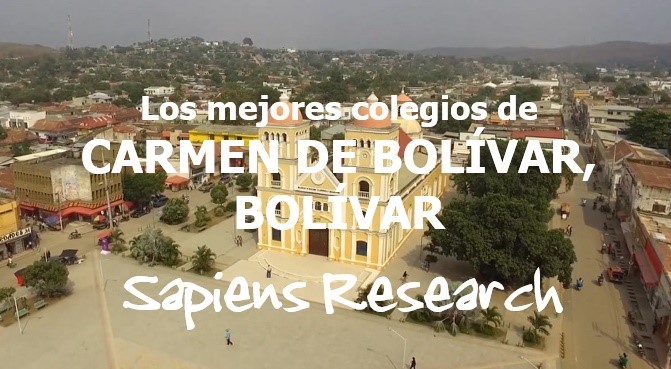 Los mejores colegios de El Carmen de Bolívar, Bolívar