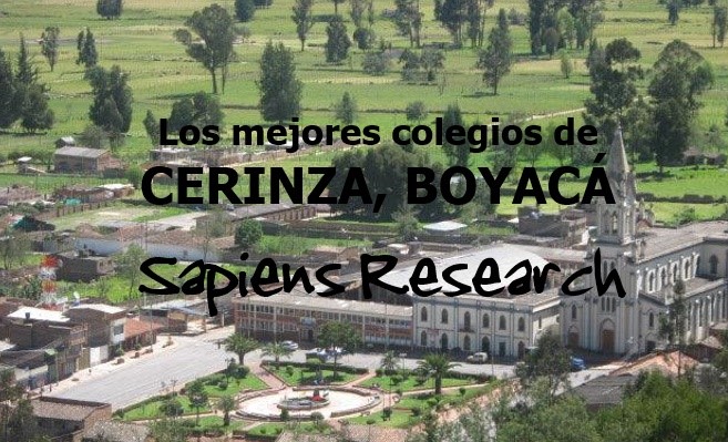 Los mejores colegios de Cerinza, Boyacá