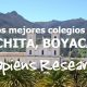 Los mejores colegios de Chita, Boyacá