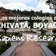 Los mejores colegios de Chivatá, Boyacá