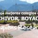 Los mejores colegios de Chivor, Boyacá