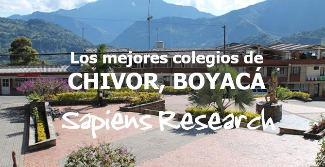 Los mejores colegios de Chivor, Boyacá
