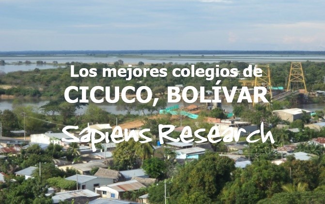Los mejores colegios de Cicuco, Bolívar