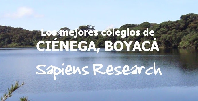 Los mejores colegios de Ciénega, Boyacá