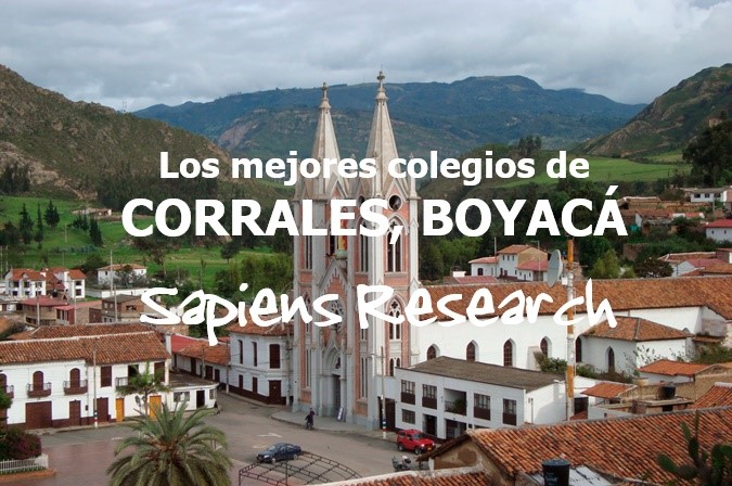 Los mejores colegios de Corrales, Boyacá