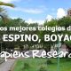 Los mejores colegios de El Espino, Boyacá