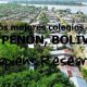 Los mejores colegios de El Peñón, Bolívar