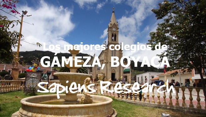 Los mejores colegios de Gámeza, Boyacá