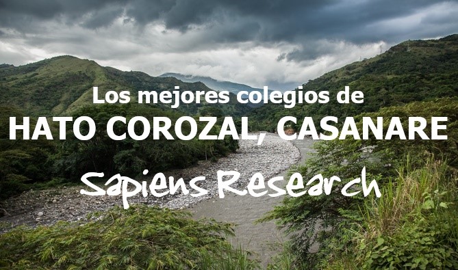 Los mejores colegios de Hato Corozal, Casanare