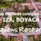 Los mejores colegios de Iza, Boyacá