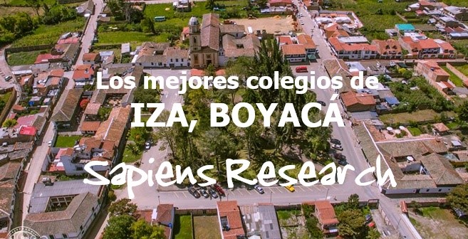 Los mejores colegios de Iza, Boyacá