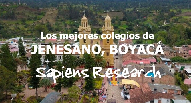 Los mejores colegios de Jenesano, Boyacá