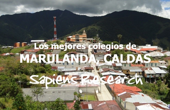 Los mejores colegios de Marulanda, Caldas