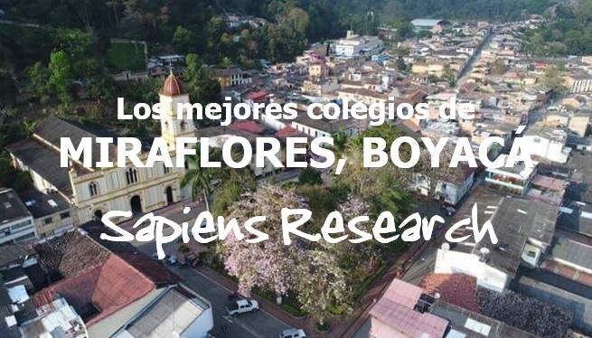 Los mejores colegios de Miraflores, Boyacá