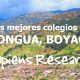 Los mejores colegios de Mongua, Boyacá