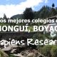 Los mejores colegios de Monguí, Boyacá