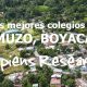 Los mejores colegios de Muzo, Boyacá