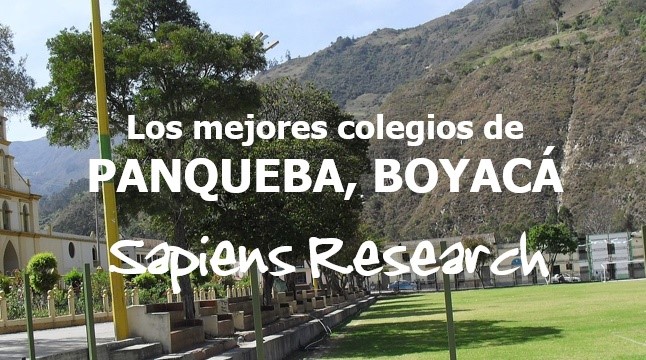 Los mejores colegios de Panqueba, Boyacá