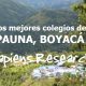 Los mejores colegios de Pauna, Boyacá