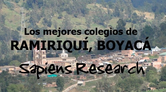 Los mejores colegios de Ramiriquí, Boyacá