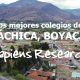Los mejores colegios de Sáchica, Boyacá