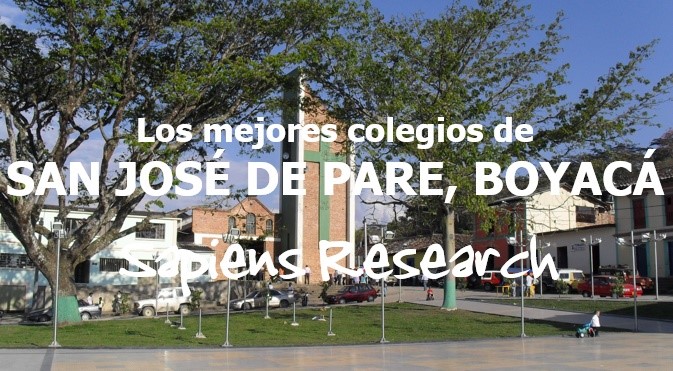 Los mejores colegios de San José de Pare, Boyacá