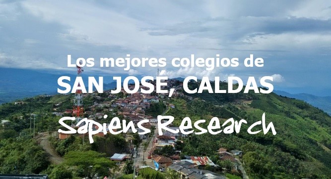 Los mejores colegios de San José, Caldas