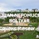 Los mejores colegios de San Juan Nepomuceno, Bolívar