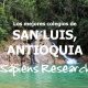 Los mejores colegios de San Luis, Antioquia
