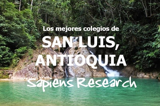 Los mejores colegios de San Luis, Antioquia