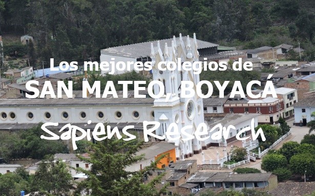 Los mejores colegios de San Mateo, Boyacá