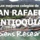 Los mejores colegios de San Rafael, Antioquia