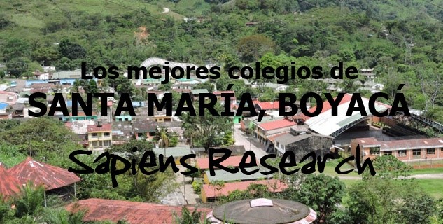 Los mejores colegios de Santa María, Boyacá
