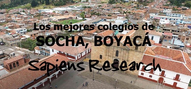 Los mejores colegios de Socha, Boyacá