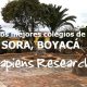 Los mejores colegios de Sora, Boyacá
