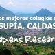 Los mejores colegios de Supía, Caldas