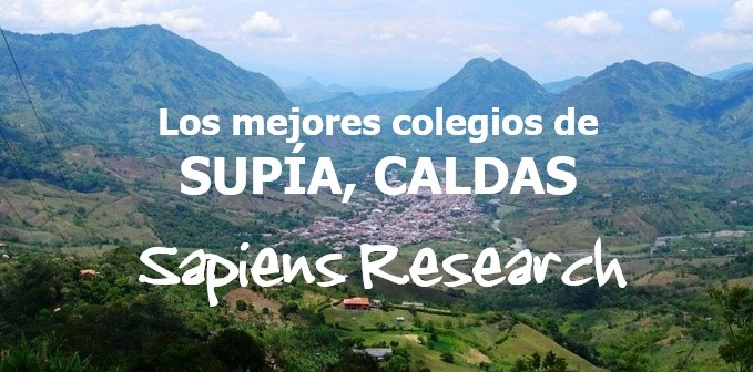 Los mejores colegios de Supía, Caldas