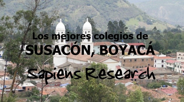 Los mejores colegios de Susacón, Boyacá