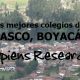 Los mejores colegios de Tasco, Boyacá