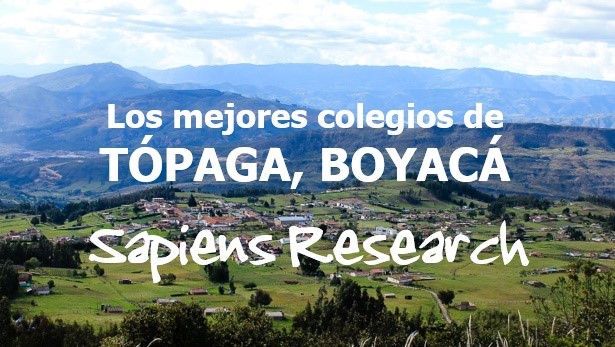 Los mejores colegios de Tópaga, Boyacá