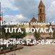 Los mejores colegios de Tuta, Boyacá