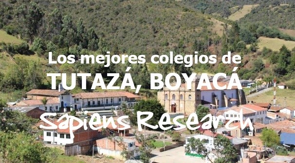 Los mejores colegios de Tutazá, Boyacá