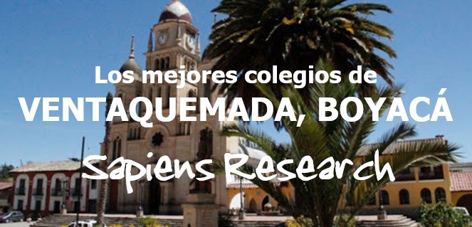 Los mejores colegios de Ventaquemada, Boyacá