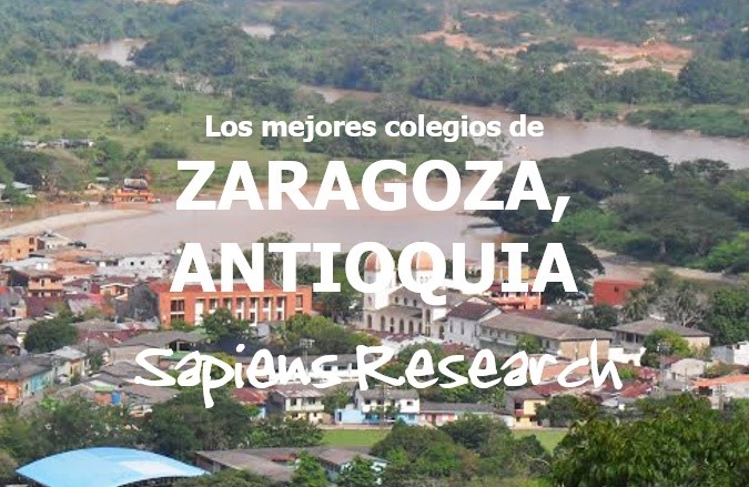 Los mejores colegios de Zaragoza, Antioquia